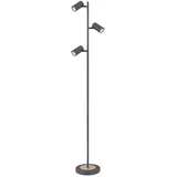 GLOBO 3-flg. 23x154x25 cm Graphit