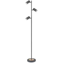GLOBO 3-flg. 23x154x25 cm Graphit