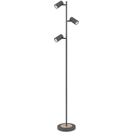 GLOBO 3-flg. 23x154x25 cm Graphit
