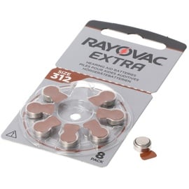 Rayovac Extra Advanced 8er Sparpack 6 + 2 Gratis 5000252100980, Lieferung besteht aus 8 Stück