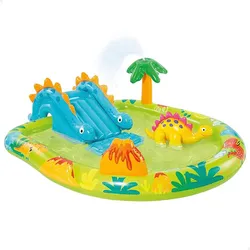 Intex Planschbecken Little Dino Play Center 191 x 152 x 58 cm