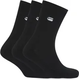 G-Star CLAY 3er Pack Socken Schwarz 40-43