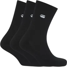 G-Star CLAY 3er Pack Socken Schwarz 40-43