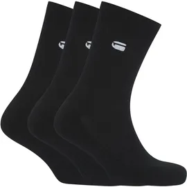 G-Star CLAY 3er Pack Socken Schwarz 40-43