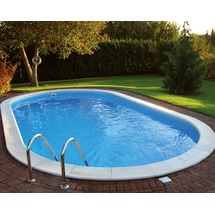 mypool Arcana Ovalbecken-Set Trend 450 x 250 x 120 cm inkl. Sandfilteranlage