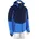Herren Skijacke-Blau-50