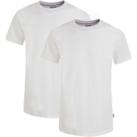 Jockey T-Shirt aus Baumwolle im 2er-Pack, Weiss, XXL