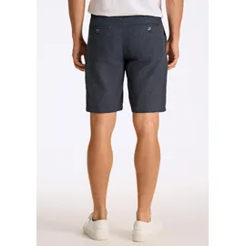 Lindbergh Shorts LINDBERGH "Leinenshorts Relaxed Fit", Herren, Gr. M, blau (navy), Obermaterial: 55% Baumwolle, 45% Leinen, relaxed fit, Hosen Shorts