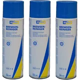 3x Cartechnic Bremsenreiniger 500ml