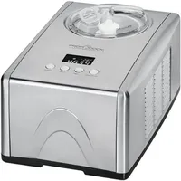 Proficook Eismaschine 1091 Silber 1,5l