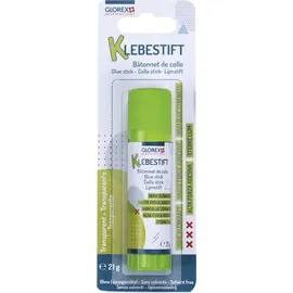 Glorex  Klebestift im Blister 21 g