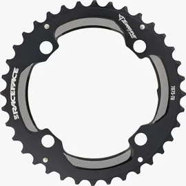 Race Face Turbine Kettenblatt Set 34/24 Zähne Schwarz