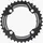 Race Face Turbine Kettenblatt Set 34/24 Zähne Schwarz