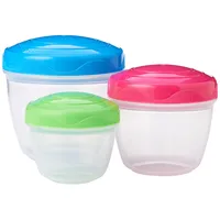 Sistema TO GO Snack 'n' Nest Frischhaltedosen Set |
