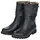 remonte D8477 Damen Schwarz 39