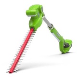 Greenworks Heckenschere G24PH51, Akku, 24V, Schnittlänge 51cm, Teleskop