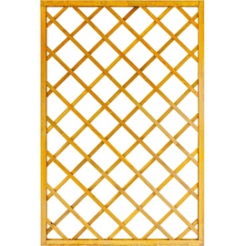 Andrewex Sichtschutzzaun-Element Nancy Pinienfarben 180 cm x 120 cm