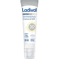 STADA Ladival Aktiv Sonnenschutz Creme & Stift LSF 50+ 30 ml