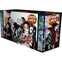 Demon Slayer Complete Box Set: Includes Volumes 1-23 with Premium (Demon Slayer; Kimetsu No Yaiba)