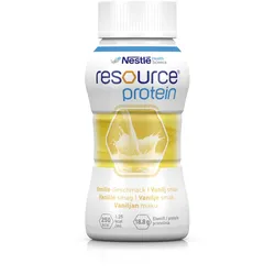 resource protein Vanille 4X200 ml Flüssigkeit