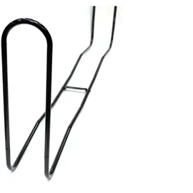 ShelterLogic Kaminholzregal 244 x 25 x 98,9 cm 550 kg schwarz