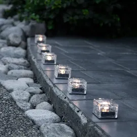 STAR Trading Solar Dekorationsleuchte Icecube - Gr.: onesize