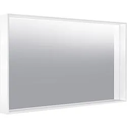Keuco X-Line Kristallspiegel 33295183500 unbeleuchtet, Cashmere, 1200x700x105mm