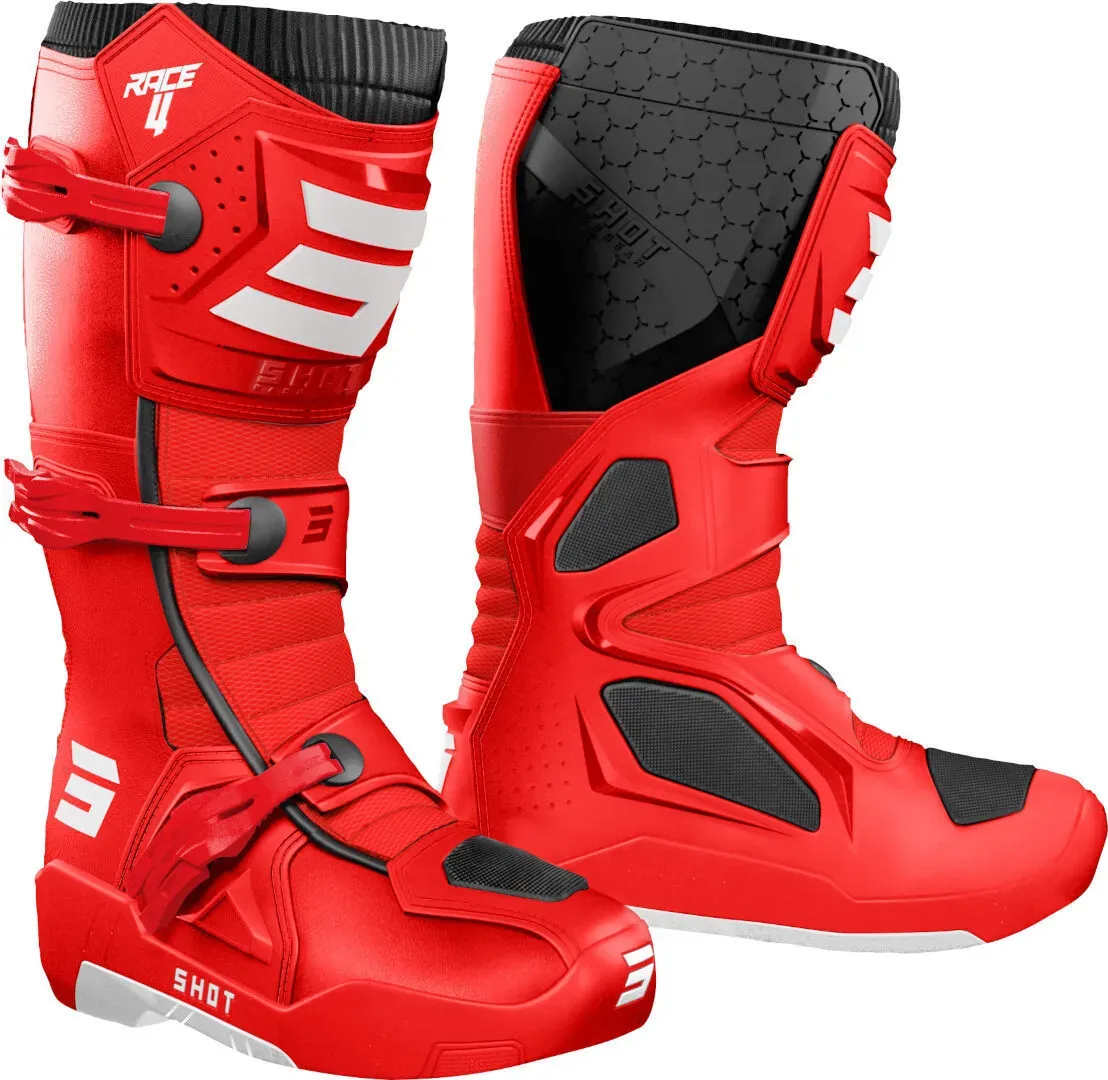 Shot Race 4 Motocross Stiefel