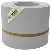 zaunzu® Sichtschutzstreifen 10 x 255 cm Lichtgrau PP 10 St.