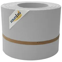 zaunzu® Sichtschutzstreifen 10 x 255 cm Lichtgrau PP 10 St.