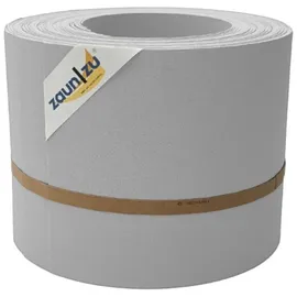 zaunzu® Sichtschutzstreifen 10 x 255 cm Lichtgrau PP 10 St.