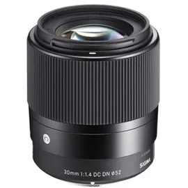 Sigma 30 mm F1,4 DC DN (C) Sony E
