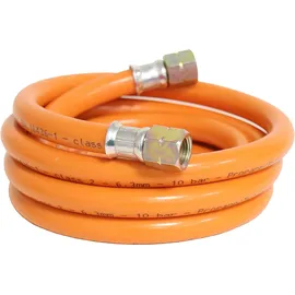 CFH Gasschlauch 80 cm Messing, Metall silber