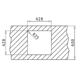 PYRAMIS LUME (40X40) 1B Flächenbündig