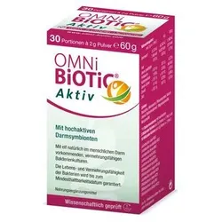 OMNI BiOTiC Aktiv Pulver 60 g