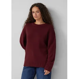 QS Strickpullover rot 50
