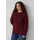 QS Strickpullover rot 50