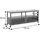 MCW N28 Lowboard 55x130x36cm Schwarz/Natur Holz/Metall