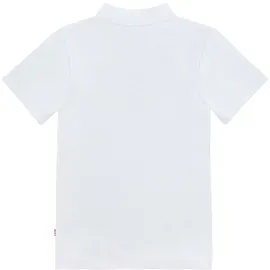 Levi's Levi ́s ® Kids Back Neck Tape Kurzarm-poloshirt - White - 10 Jahre