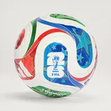adidas FIFA Fußball-Weltmeisterschaft26 Trionda Pro Fußball - White / Solar Blue / Hi-Res Red / Flash Lime 5