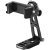 VEO SPH Smartphone Holder W/Cold Shoe Mount, Schwarz