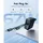 Baseus EnerCore CJ21 Charger Retractable 3C 67W EU Black