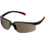 3M S2002SGAF-RED Schutzbrille mit Antibeschlag-Schutz, mit Antikratz-Schutz Rot, Grau EN 166 DIN 166