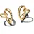 Pandora Ohrstecker Creolen Herz Goldfarben 264664C01 onesize