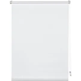 Deco Company Klemmrollo Uni 95 x 150 cm Weiß