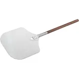 RÖSLE Pizzaschieber, Edelstahl braun|silberfarben