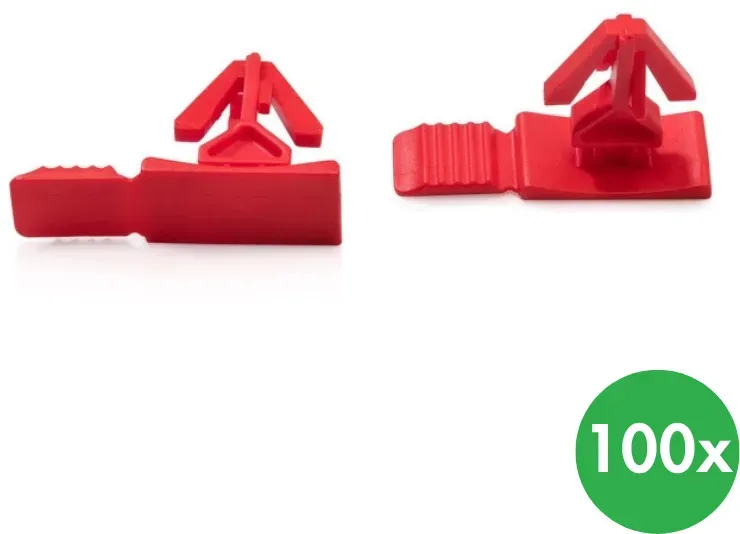Plombe für Nestbare Transportkiste, Packung 100 Stk.