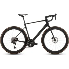 Cube Attain C:62 SLT 2026 58 Zoll RH 58 cm schwarz