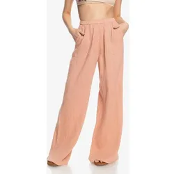 ROXY Damen Hose WHAT A VIBE NDPT, CAFE CREME, M