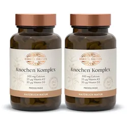Knochen Komplex Presslinge
